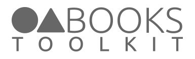 Logo OA Books Toolkit